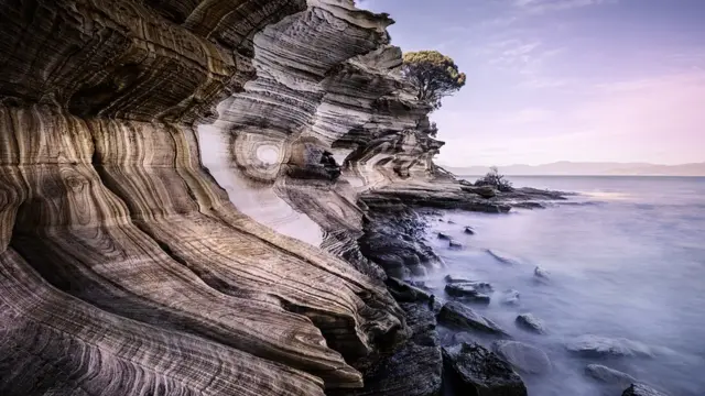 Parque Natural Ilha Maria, na Austrália