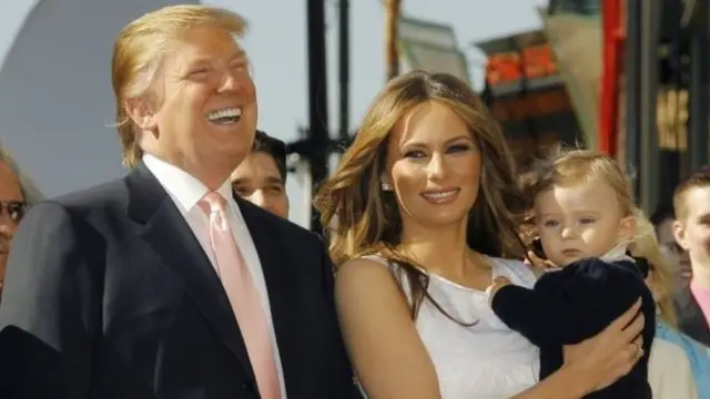 ترامب وميلانيا
