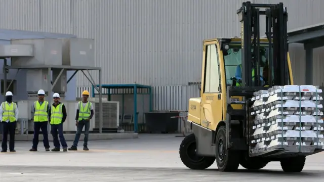 عمال أجانب في السعودية