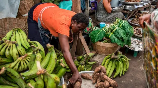 Food dey very expensive