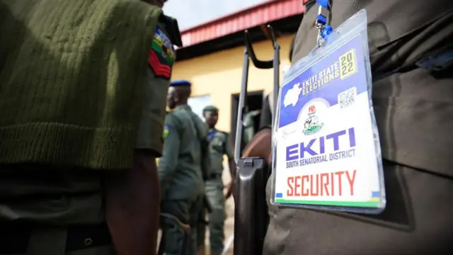 Inec na-akwodo ntuliaka n'Ekiti steeti