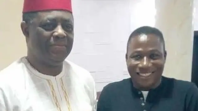 Femi Fani Kayode ati Sunday Igboho