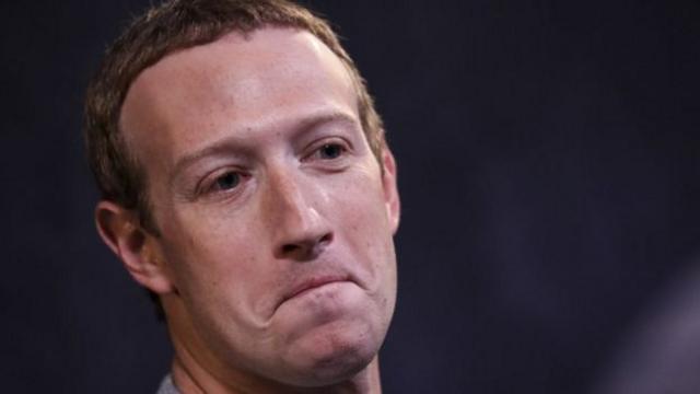 臉書股價下跌，扎克伯格的財富瞬間消失60億英鎊