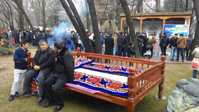 جشن سده در تاجیکستان