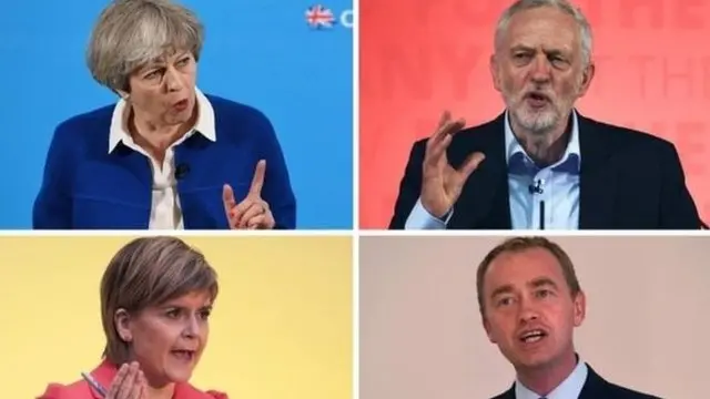 Líderes de partidos