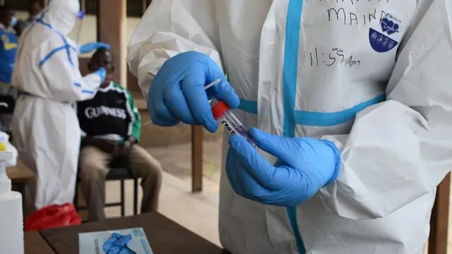 Il a été difficile pour certains pays de se procurer le matériel nécessaire aux tests.