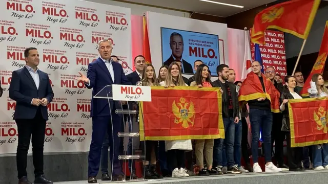 Избори у Црној Гори