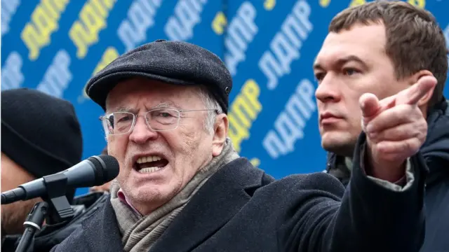 Жириновский и Дегтярев