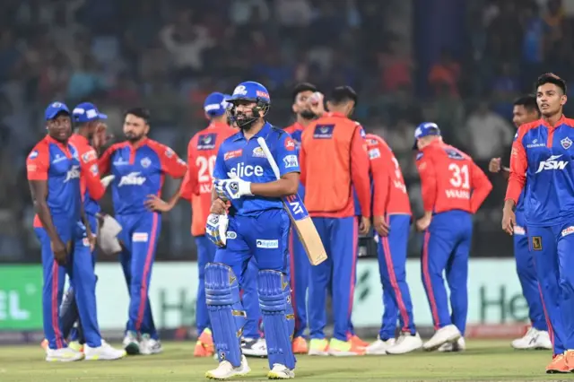 மும்பை இந்தியன்ஸ் 'திரில்' வெற்றி 