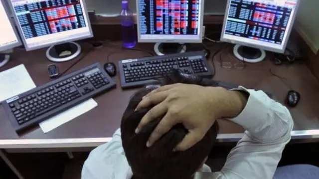 స్టాక్ మార్కెట్ పతనం