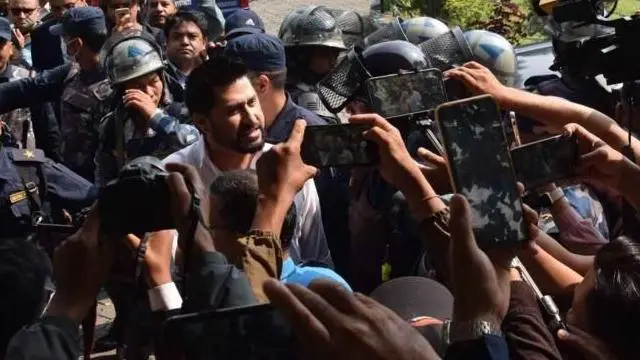 रवि लामिछाने 