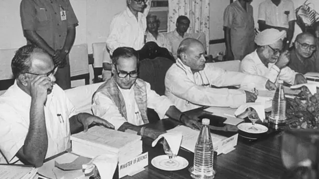 नसरिंह राव, शरद पवार, प्रणव मुखर्जी, मनमोहन सिंह