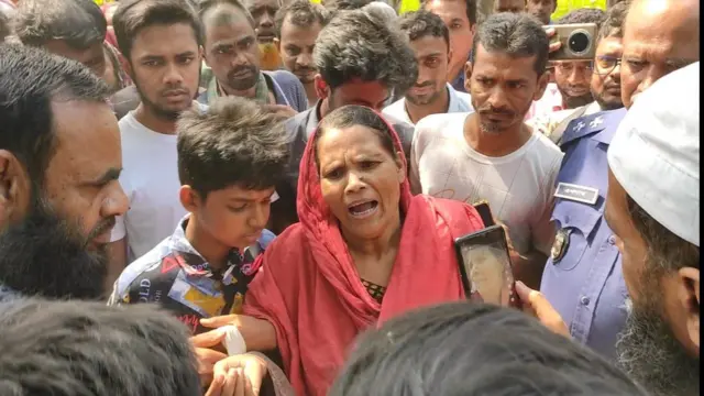 ভুক্তভোগী নারী শিল্পী বেগম