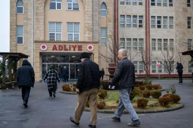 Kahramanmaraş Adliyesi 