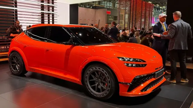 جنسیس EV60 ماگما در نمایشگاه نیویورک رونمایی شد