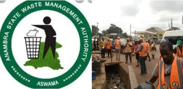 Ndị ọrụ ASWAMA na-ekpocha okpuruụzọ