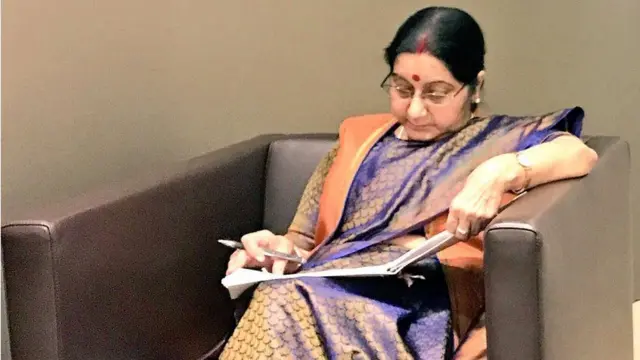 सुषमा स्वराज