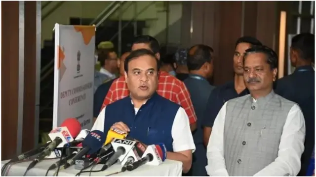 ஹிமந்தா பிஸ்வா சர்மாவின் விளக்கம்.