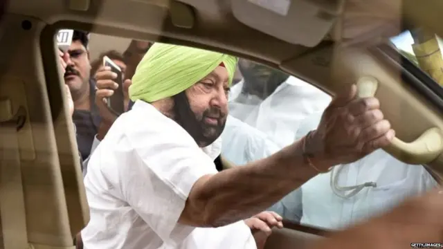 ਕੈਪਟਨ ਅਮਰਿੰਦਰ ਸਿੰਘ