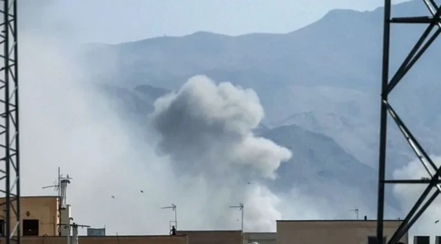 ਈਰਾਨ ਦੇ ਕਈ ਸ਼ਹਿਰਾਂ 'ਤੇ ਹਮਲੇ