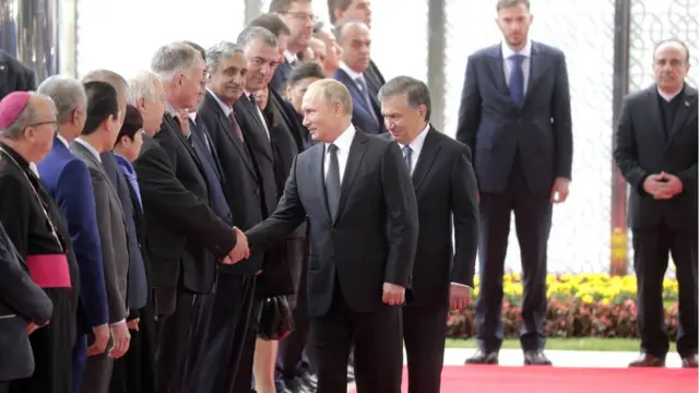 Путин ва Мирзиёев