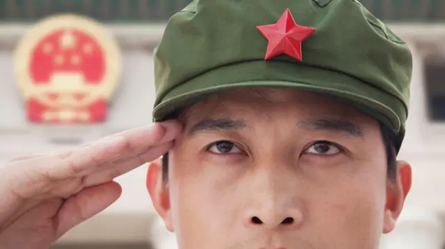 Китайський військовий