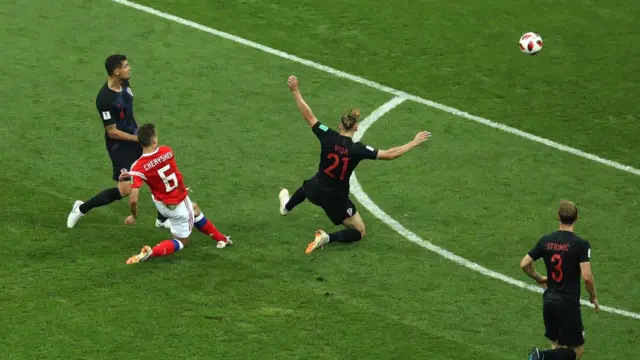 Гол Черышева