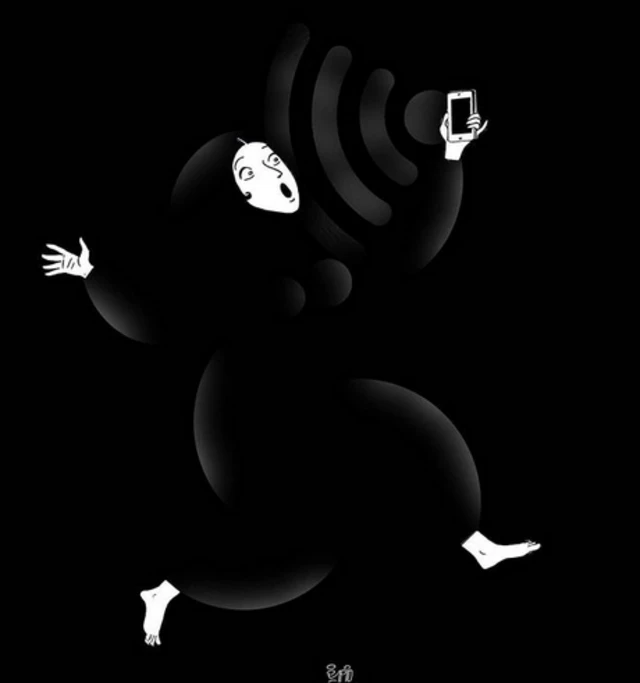 Firoozeh Mozafari/غصه اینترنت