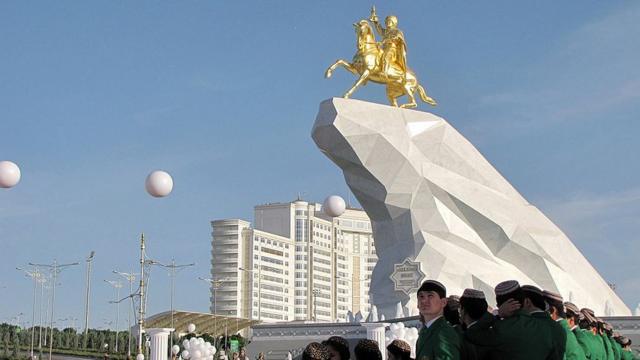 Туркмения - достопримечательности, погода, фото, карта, полное описание Туркмении