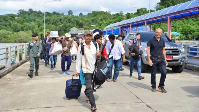 แรงงานพม่า