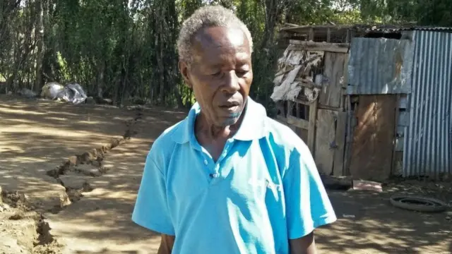 Bw Njoroge amelazimika kuhama kwake