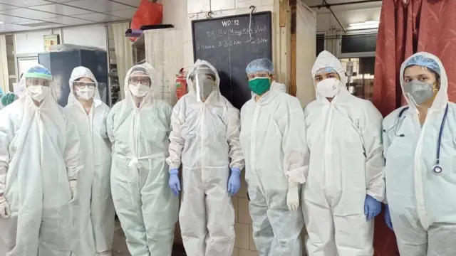 Ogeessota fayyaa Indiyaa