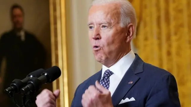 Ông Joe Biden hôm 19/2