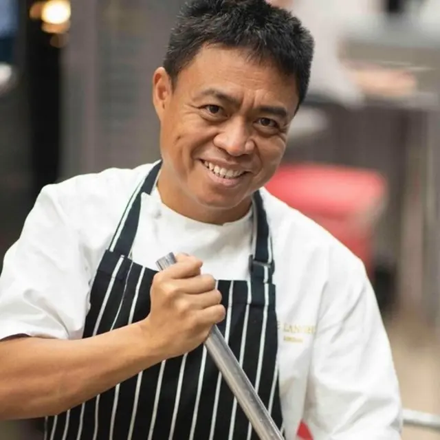 Chef Budiono.