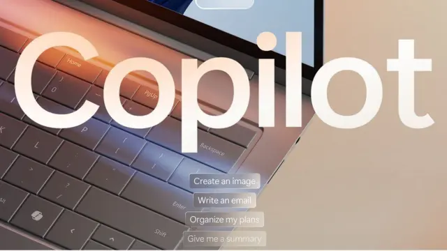 Publicidad de Copilot