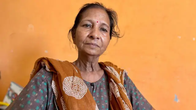 काजल की सास इंदुबेन पटेल