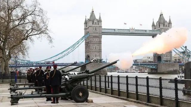 પ્રિન્સ ફિલિપના સન્માનમાં 41 તોપની સલામી આપવામાં આવી