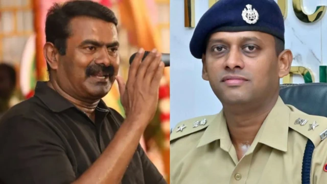 சீமான் - வருண்குமார்