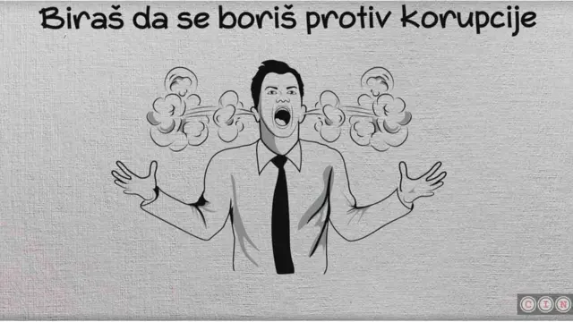 Igra "Dobar, loš, korumpiran"