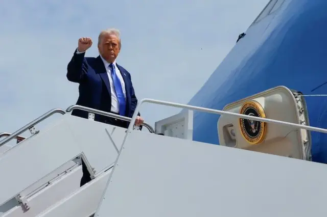 ٹرمپ، قطر