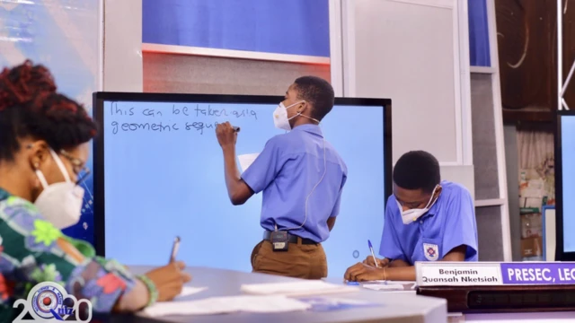 One of di representative of di schools