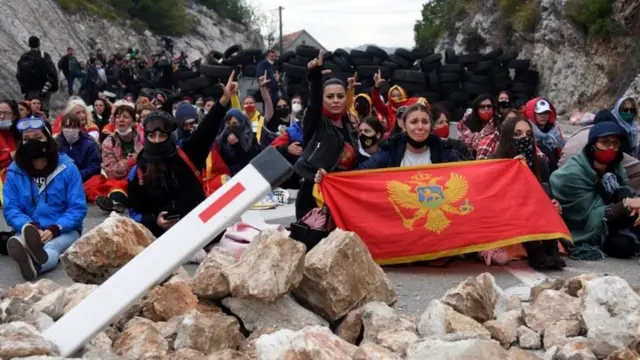 Протест, баррикада