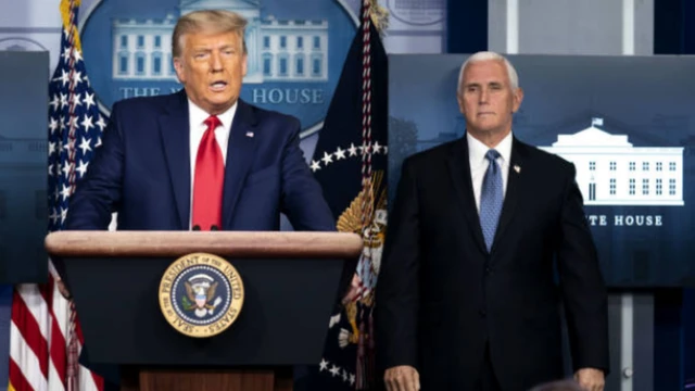 Phó Tổng Thống Mike Pence được cho là nhẫn nhịn chờ thời và có thể ra ứng cử tổng thống năm 2024