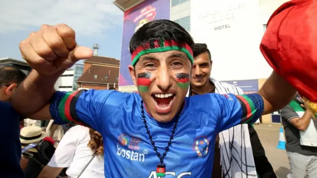 کریکت افغانستان و پاکستان