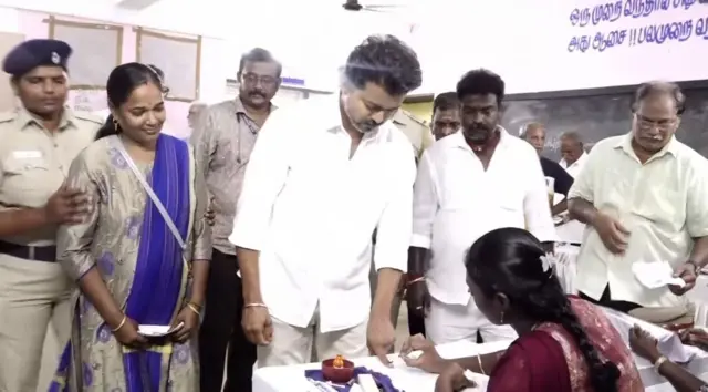 விஜய் , தமிழ்நாடு சட்டப்பேரவை தேர்தல் 2026 
