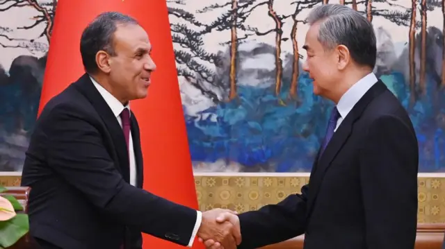 चीन और मिश्र के विदेश मंत्री