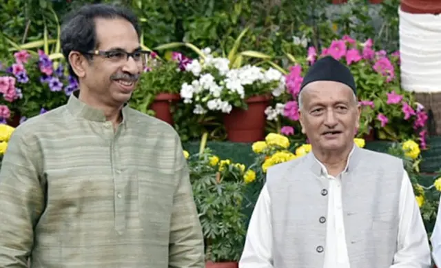 उद्धव ठाकरे आणि राज्यपाल भगतसिह कोश्यारी