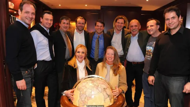 斯勃利的極限旅行大會聚集了許多志同道合的極限旅行者（圖片來源：Kolja Spori）