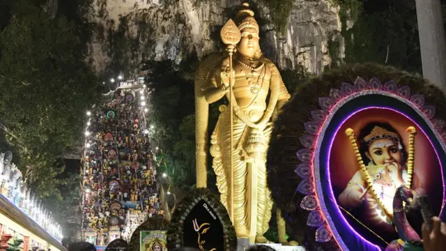 பத்துகேவ் தைப்பூச விழா : மலேசியா