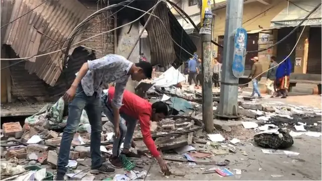 దిల్లీ హింస